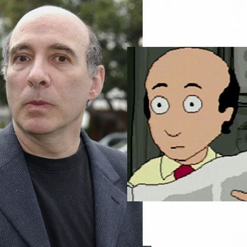 The Faces Behind the voices of Cartoon Characters (17 pics)