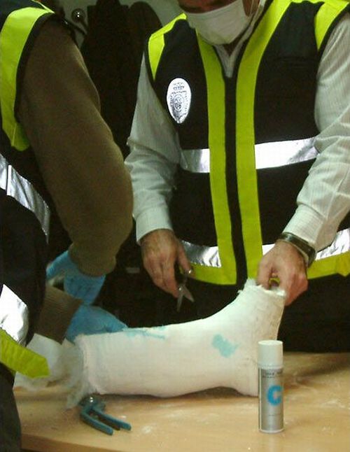 Where Smugglers Attempt to Transport Drugs (24 pics)