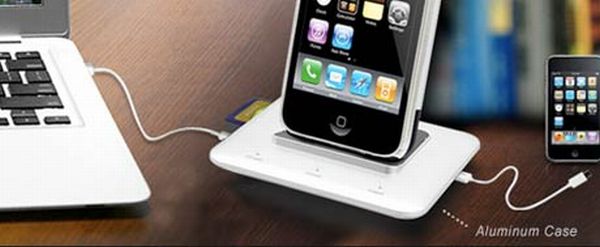 Creative, Crazy and Great iPhone Docking Stations (20 pics)