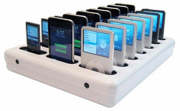 Creative, Crazy and Great iPhone Docking Stations (20 pics)