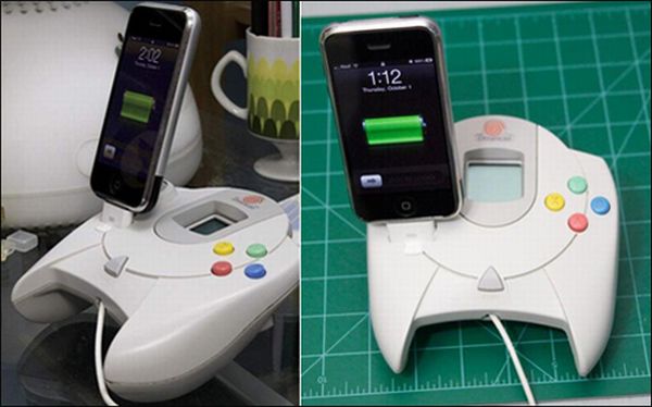 Creative, Crazy and Great iPhone Docking Stations (20 pics)