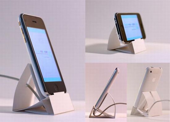 Creative, Crazy and Great iPhone Docking Stations (20 pics)