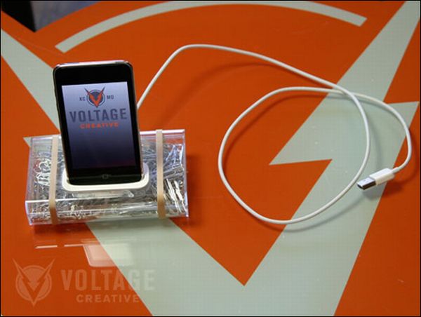 Creative, Crazy and Great iPhone Docking Stations (20 pics)