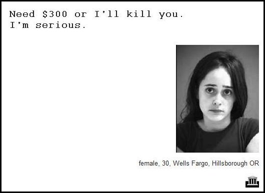 Demand Notes of Bank Robbers (64 pics)