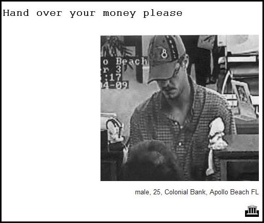 Demand Notes of Bank Robbers (64 pics)