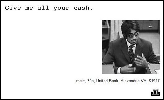 Demand Notes of Bank Robbers (64 pics)