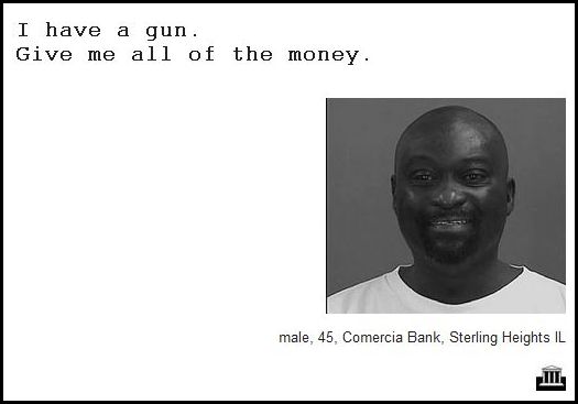 Demand Notes of Bank Robbers (64 pics)