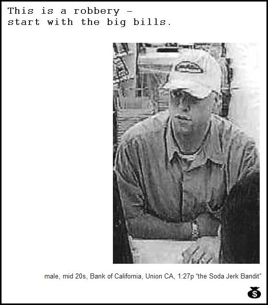 Demand Notes of Bank Robbers (64 pics)
