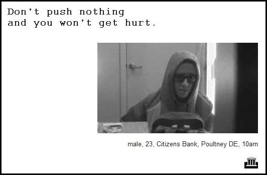 Demand Notes of Bank Robbers (64 pics)
