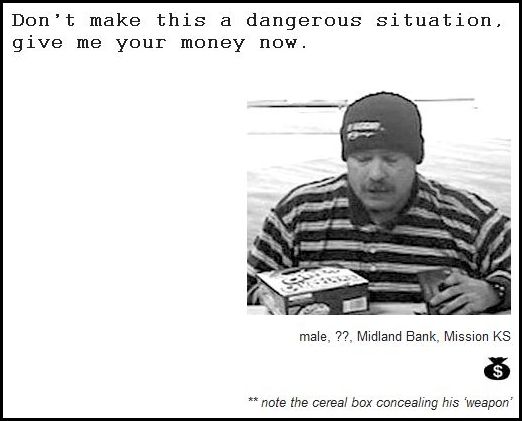 Demand Notes of Bank Robbers (64 pics)