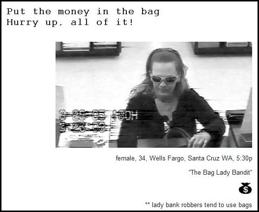 Demand Notes of Bank Robbers (64 pics)
