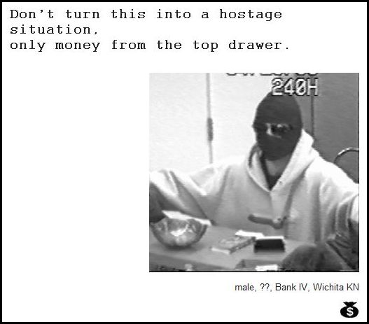 Demand Notes of Bank Robbers (64 pics)