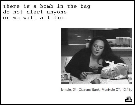 Demand Notes of Bank Robbers (64 pics)