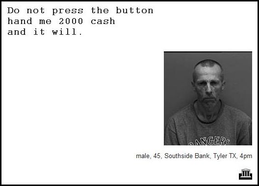 Demand Notes of Bank Robbers (64 pics)