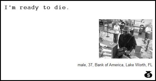 Demand Notes of Bank Robbers (64 pics)