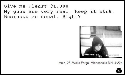 Demand Notes of Bank Robbers (64 pics)