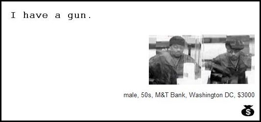 Demand Notes of Bank Robbers (64 pics)