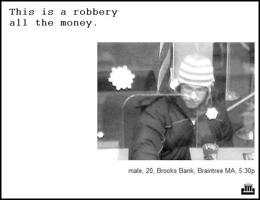 Demand Notes of Bank Robbers (64 pics)