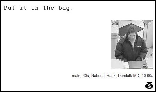 Demand Notes of Bank Robbers (64 pics)