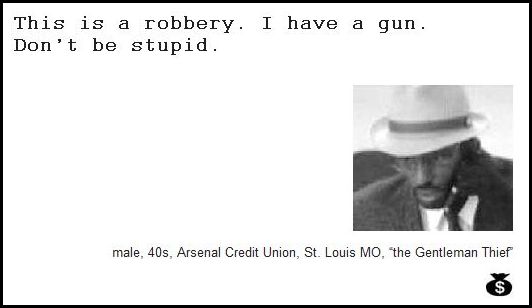 Demand Notes of Bank Robbers (64 pics)