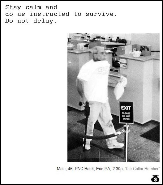 Demand Notes of Bank Robbers (64 pics)