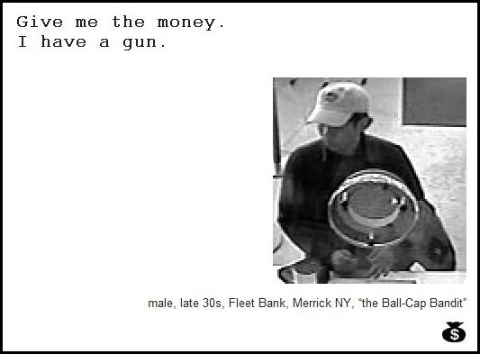 Demand Notes of Bank Robbers (64 pics)