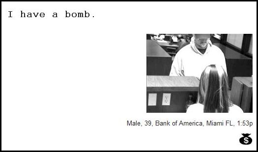 Demand Notes of Bank Robbers (64 pics)