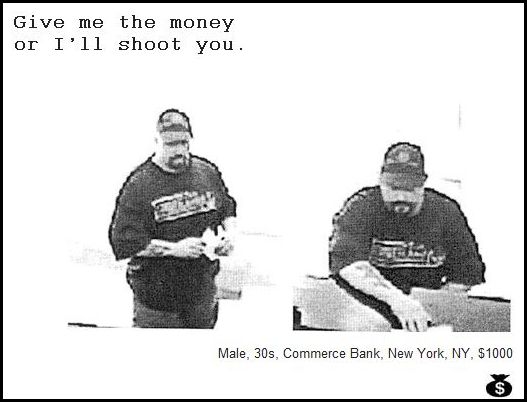 Demand Notes of Bank Robbers (64 pics)