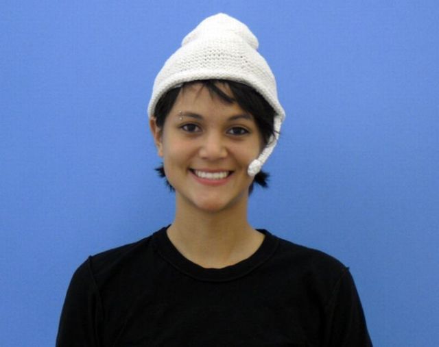 Weird Happiness Hat Concept (6 pics + 1 video)