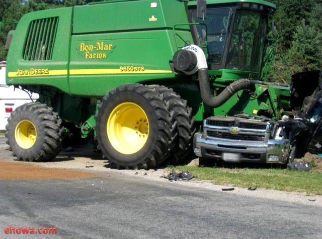Pick-Up against Combine (11 pics)