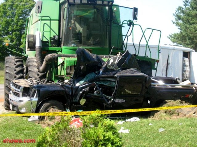 Pick-Up against Combine (11 pics)
