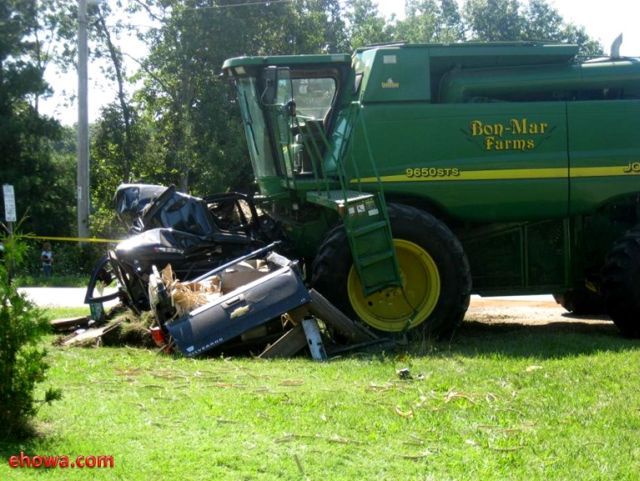 Pick-Up against Combine (11 pics)