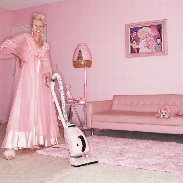 The Life in Pink Colors (14 pics)