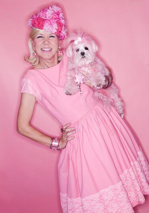 The Life in Pink Colors (14 pics)