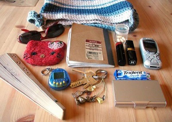 The world of the purse (14 pics)