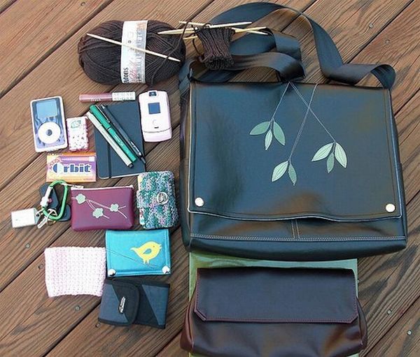 The world of the purse (14 pics)