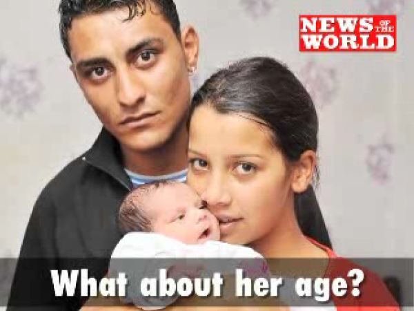 One of the youngest mothers (8 pics)