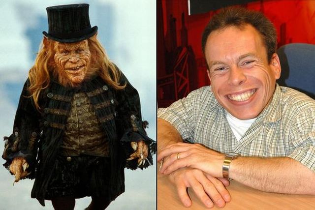 Villains and Actors (10 pics)