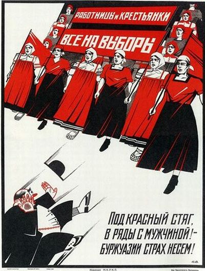 Soviet Posters (28 pics)