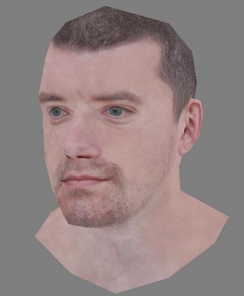 Huge Paper Head (16 pics)
