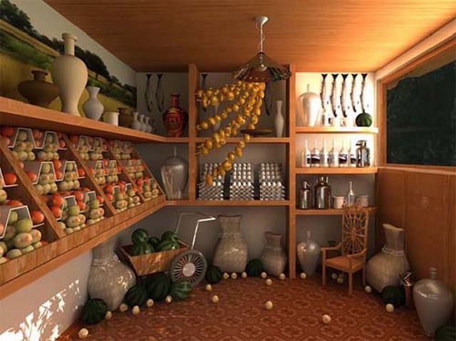 VIP Bunker (12 pics)