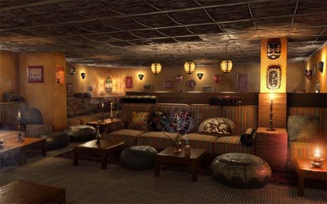 VIP Bunker (12 pics)