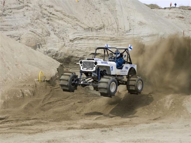 All terrains vehicles (28 pics)