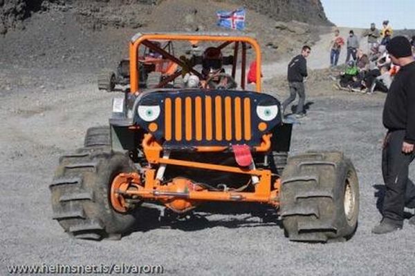All terrains vehicles (28 pics)