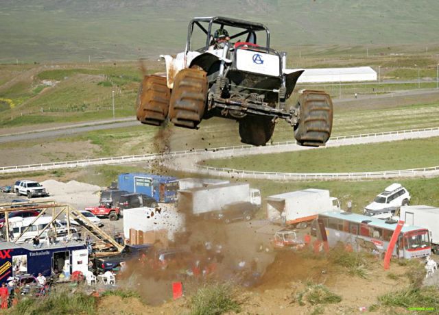 All terrains vehicles (28 pics)