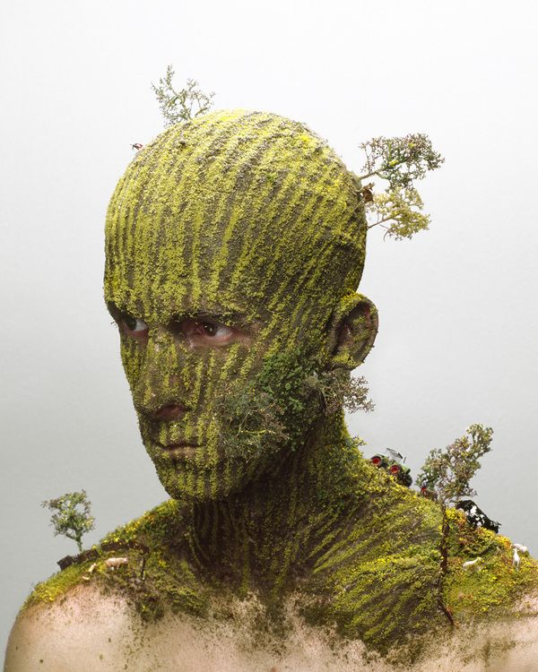 The Auto-Portraits of Photographer Levi van Veluw (23 pics)