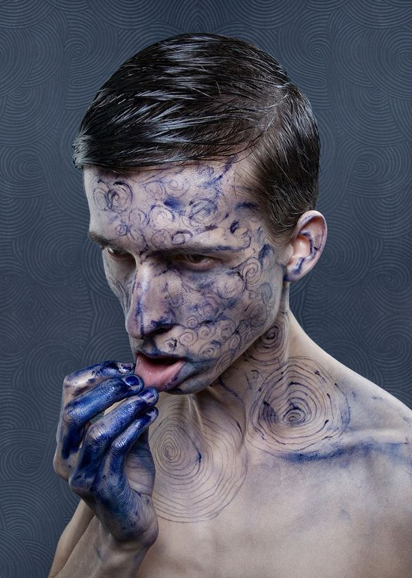 The Auto-Portraits of Photographer Levi van Veluw (23 pics)