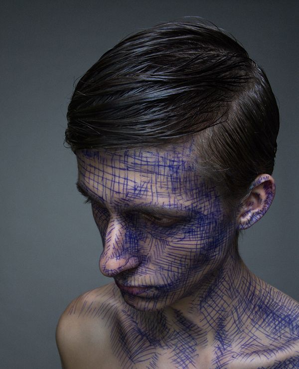The Auto-Portraits of Photographer Levi van Veluw (23 pics)