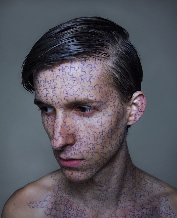 The Auto-Portraits of Photographer Levi van Veluw (23 pics)
