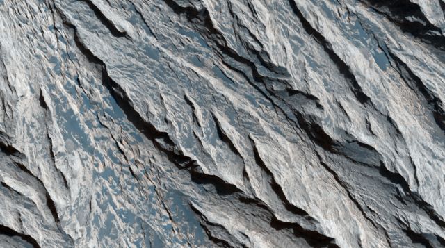 Fascinating Landscapes of Mars (35 pics)